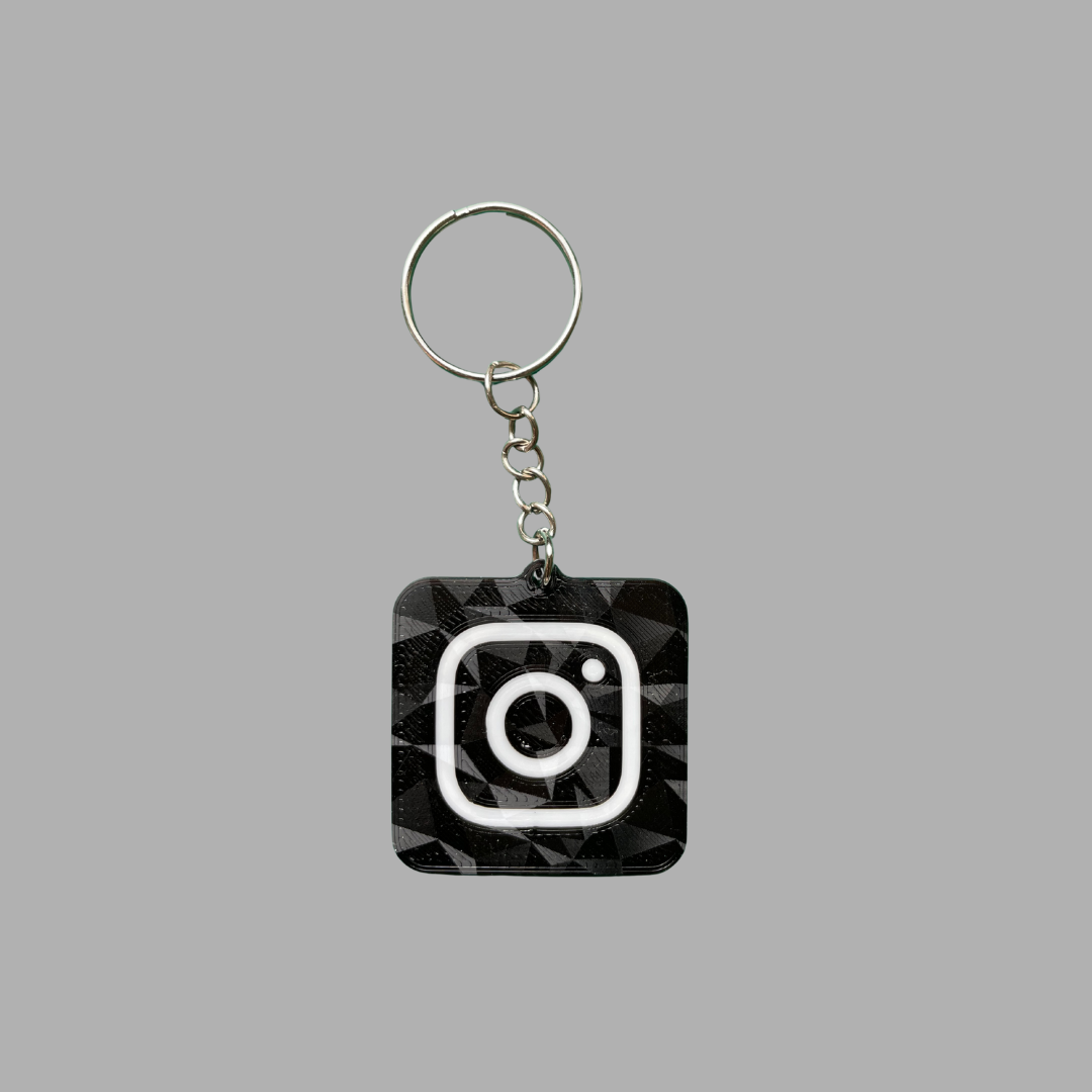 Instagram - Portachiavi NFC