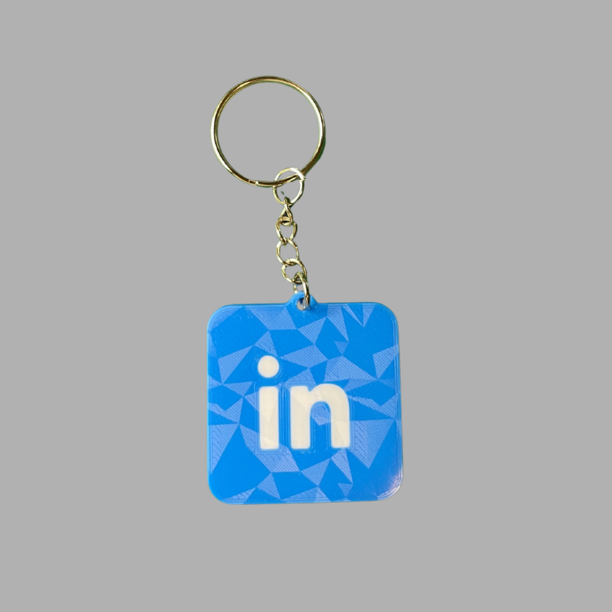 Linkedin - Portachiavi NFC
