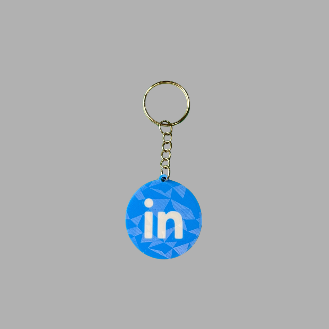 Linkedin - Portachiavi NFC