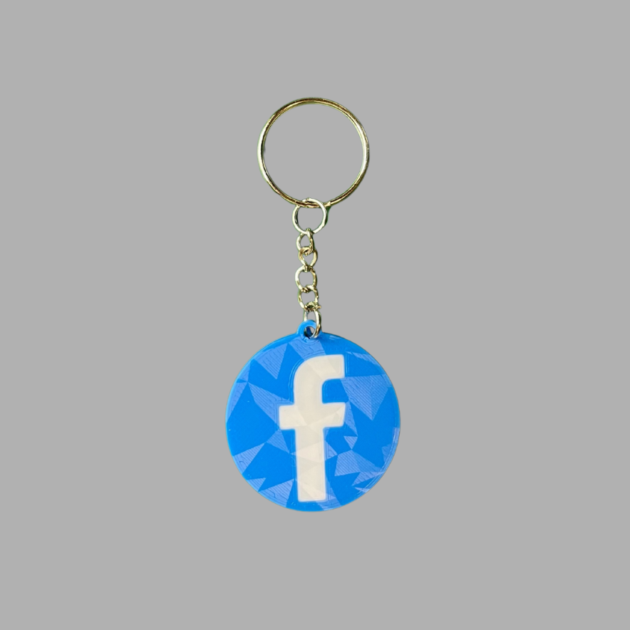 Facebook - Portachiavi NFC