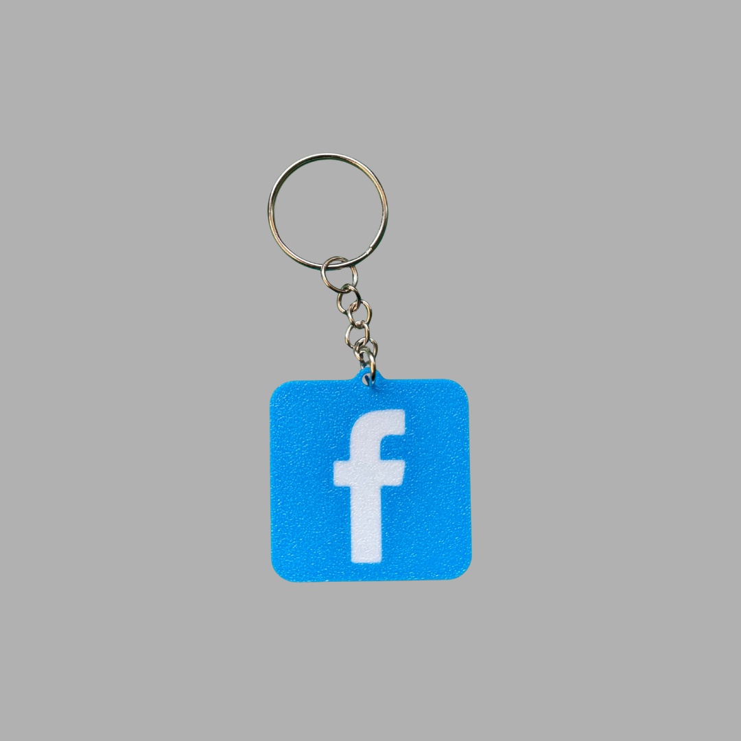 Facebook - Portachiavi NFC