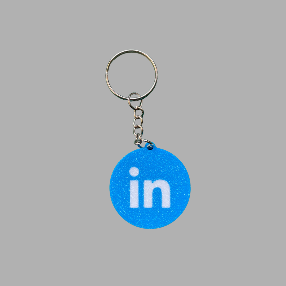 Linkedin - Portachiavi NFC
