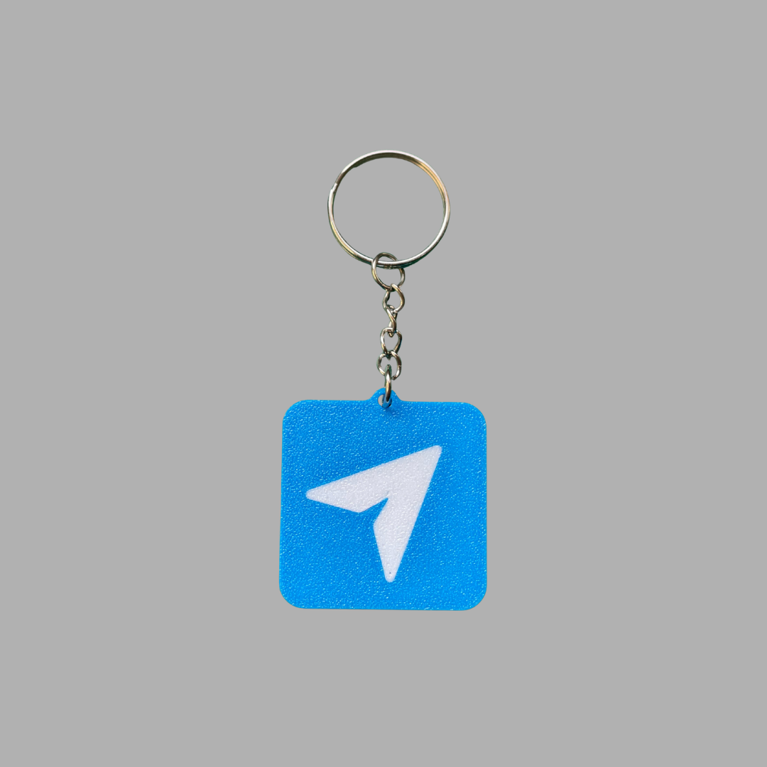 Telegram - Portachiavi NFC