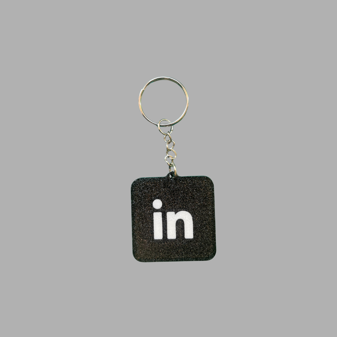 Linkedin - Portachiavi NFC
