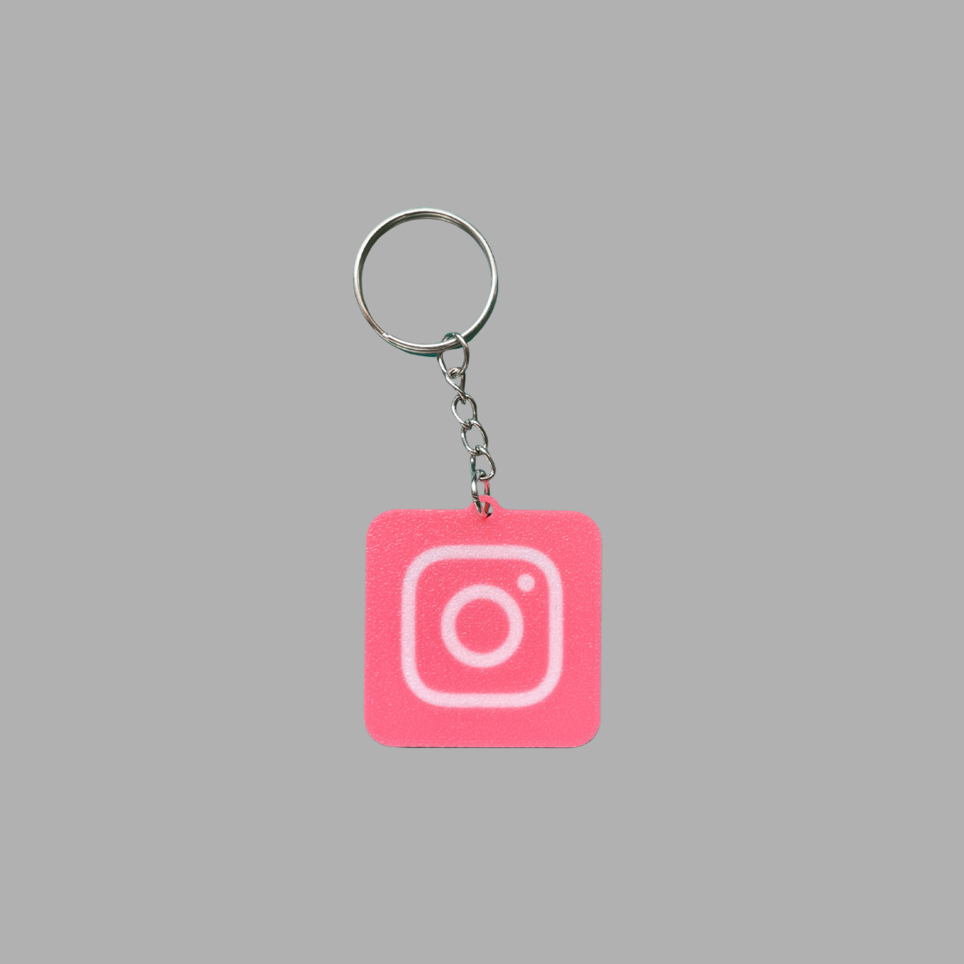 Instagram - Portachiavi NFC