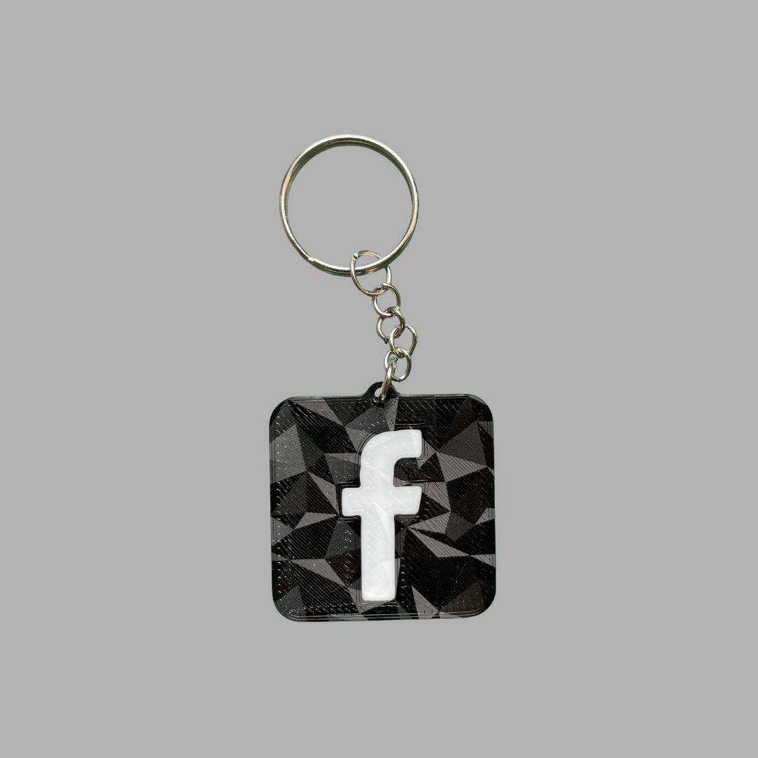Facebook - Portachiavi NFC