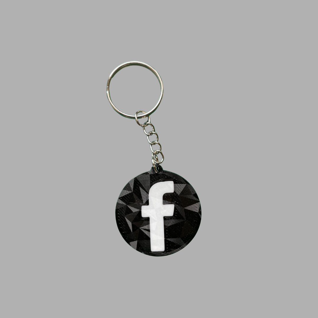 Facebook - Portachiavi NFC