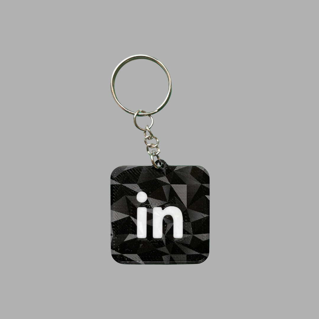 Linkedin - Portachiavi NFC