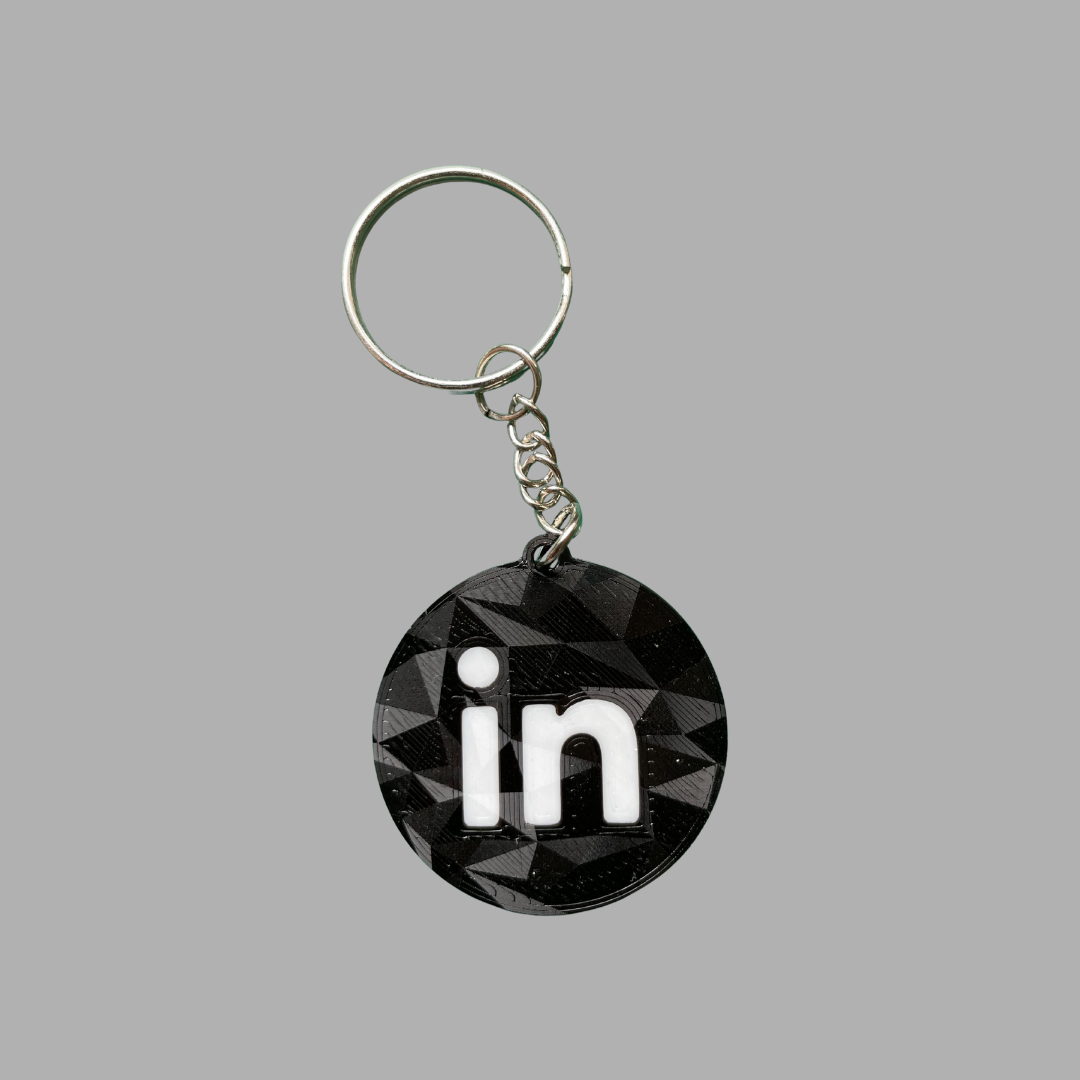 Linkedin - Portachiavi NFC