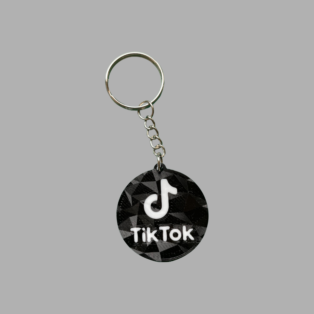 TikTok - Portachiavi NFC